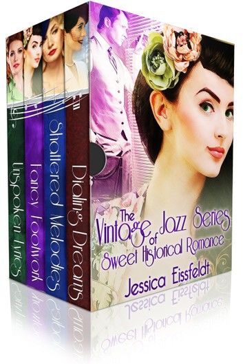 The Sweethearts & Jazz Nights Series of Sweet Historical Romance