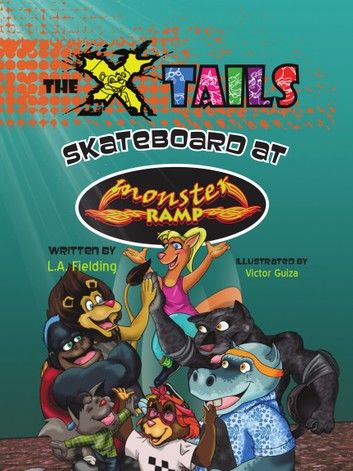 The X-tails Skateboard at Monster Ramp