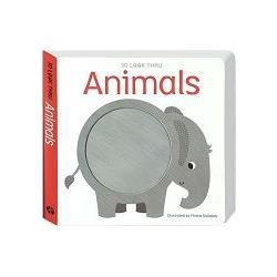 3D LOOK THRU-Animals【金石堂、博客來熱銷】