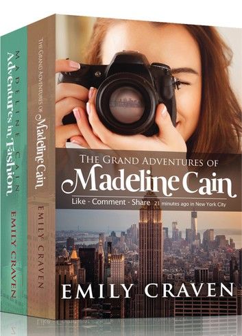 The Grand Adventures of Madeline Cain Box Set