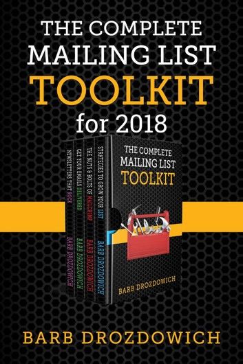 The Complete Mailing List Toolkit: A box set