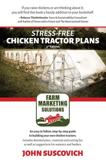 Stress-free Chicken Tractor Plans