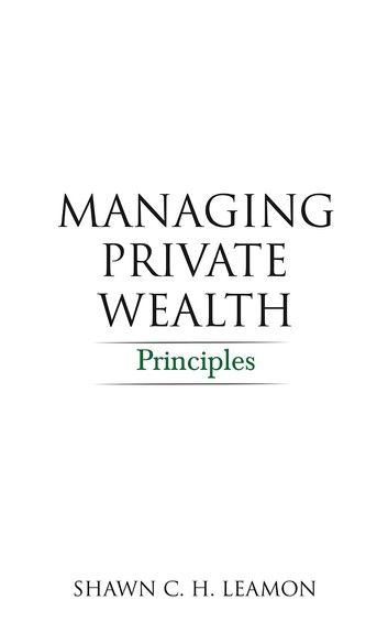 Managing Private Wealth