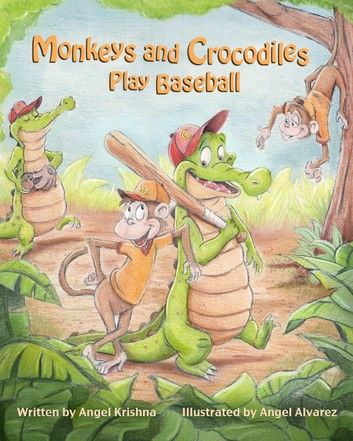 Monkeys and Crocodiles Play Baseball