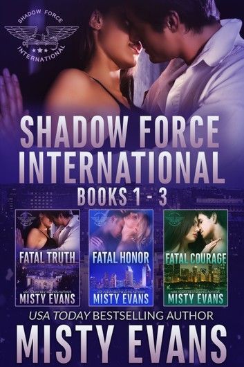 SEALs of Shadow Force Box Set Books 1 - 3