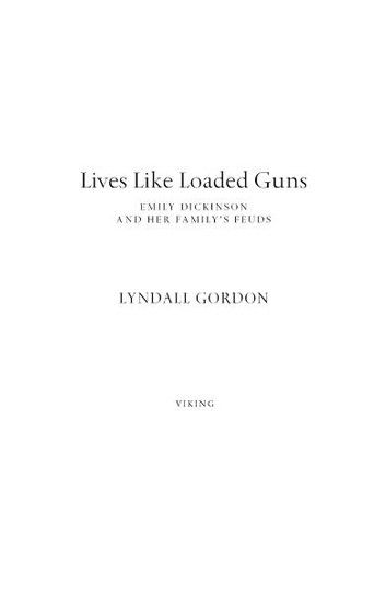 Lives Like Loaded Guns