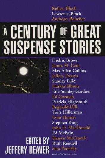 A Century of Great Suspense Stories