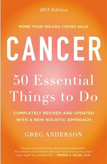 Cancer: 50 Essential Things to Do