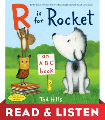 R Is for Rocket: An ABC Book: Read & Listen Edition