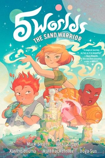 5 Worlds Book 1: The Sand Warrior