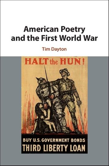 American Poetry and the First World War