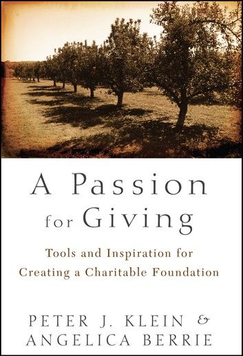A Passion for Giving