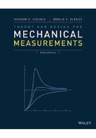 Theory and Design for Mechanical Measurements
