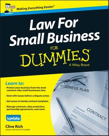 Law for Small Business For Dummies - UK