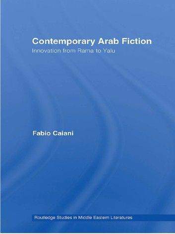 Contemporary Arab Fiction