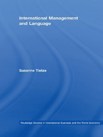 International Management and Language