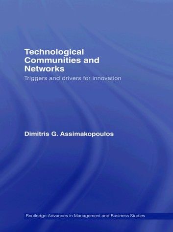 Technological Communities and Networks