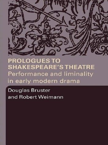 Prologues to Shakespeare\