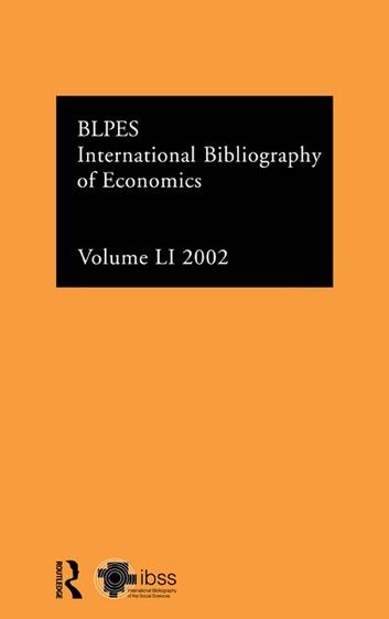 IBSS: Economics: 2002 Vol.51