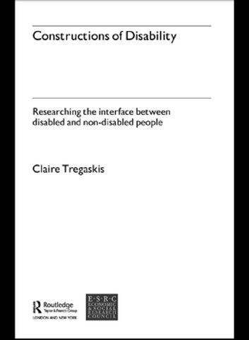 Constructions of Disability