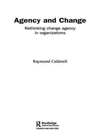 Agency and Change