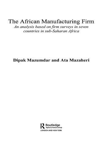 The African Manufacturing Firm