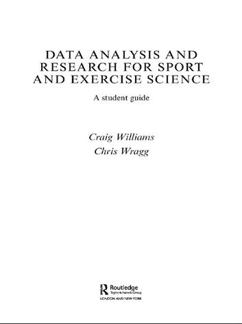 Data Analysis and Research for Sport and Exercise Science