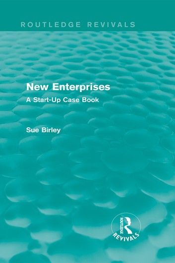 New Enterprises (Routledge Revivals)
