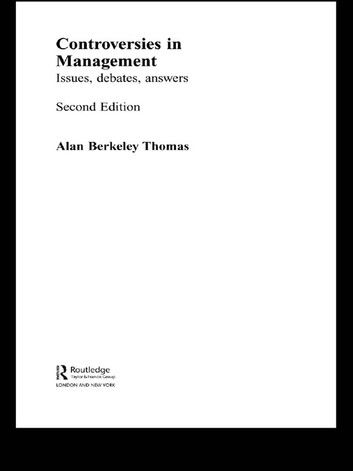 Controversies in Management