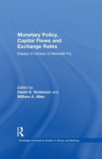 Monetary Policy, Capital Flows and Exchange Rates