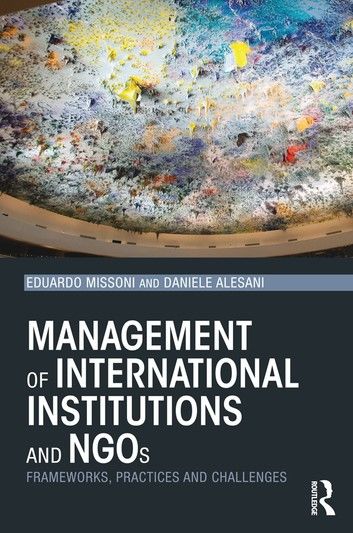 Management of International Institutions and NGOs