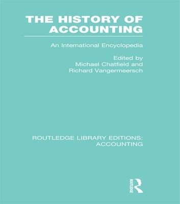 The History of Accounting (RLE Accounting)