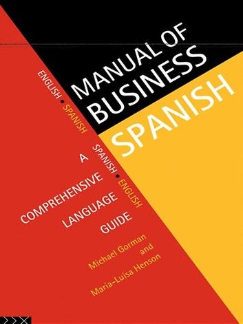 Manual of Business Spanish