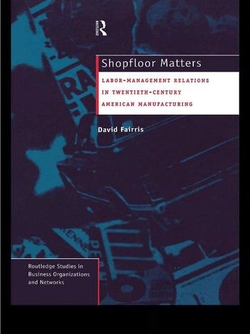 Shopfloor Matters