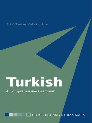 Turkish: A Comprehensive Grammar