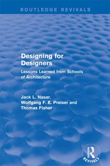 Designing for Designers (Routledge Revivals)