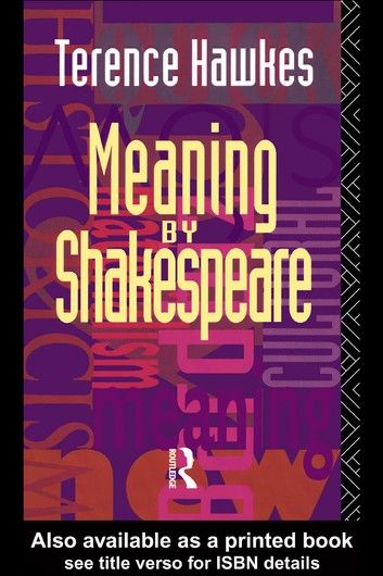 Meaning by Shakespeare