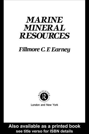 Marine Mineral Resources