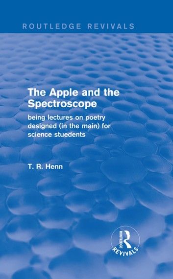 The Apple and the Spectroscope (Routledge Revivals)