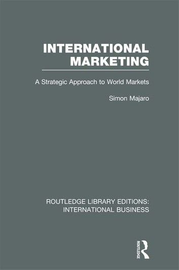 International Marketing (RLE International Business)