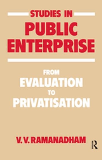 Studies in Public Enterprise