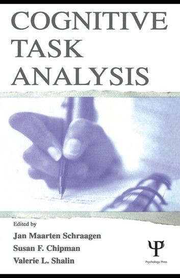 Cognitive Task Analysis