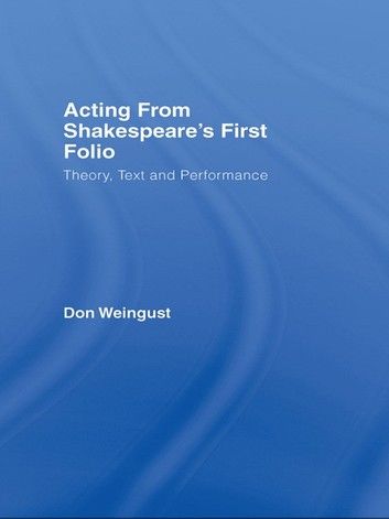 Acting from Shakespeare\