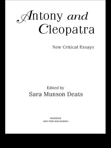 Antony and Cleopatra