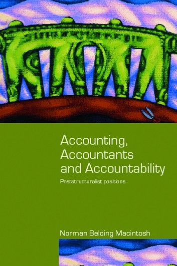 Accounting, Accountants and Accountability