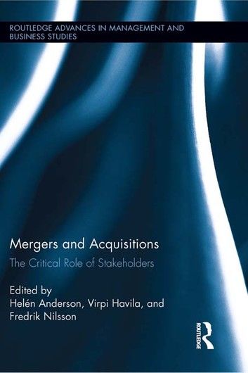 Mergers and Acquisitions