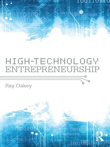 High-Technology Entrepreneurship