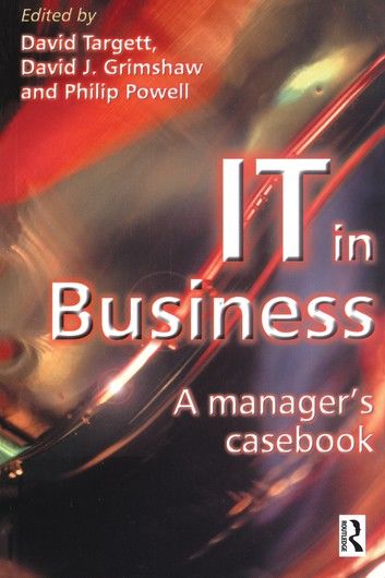 IT in Business: A Business Manager\