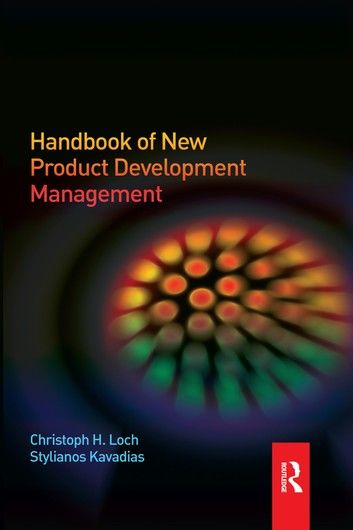 Handbook of New Product Development Management