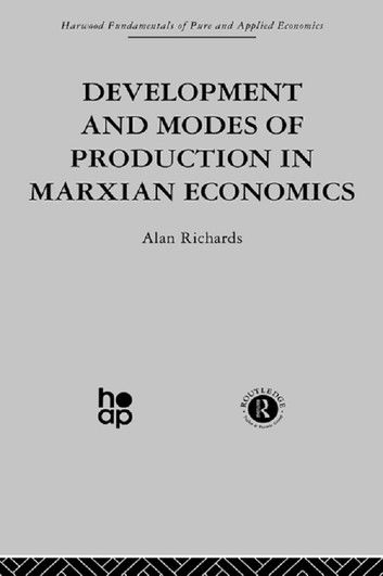 Development and Modes of Production in Marxian Economics